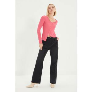 Trendyol Black High Waist 90's Wide Leg Jeans