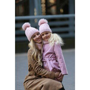 Ander Kids's Hat&Snood BS22 Powder