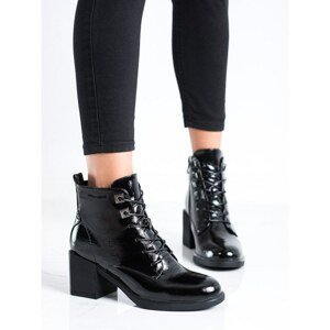 FILIPPO LACE-UP ANKLE BOOTS ON THE POST