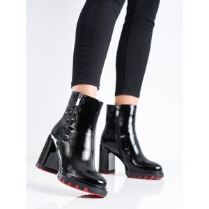 FILIPPO FASHION HEELED ANKLE BOOTS