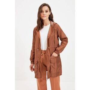 Trendyol Camel Raincoat & Windbreaker