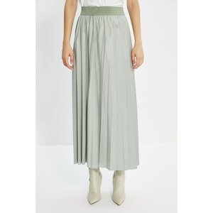 Trendyol Skirt - Green - Maxi