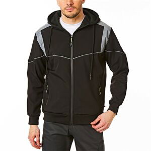 Lee Cooper Hooded Softshell and Fleece Jacket Mens