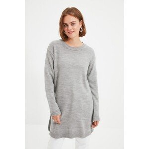 Trendyol Gray Knitwear Sweater