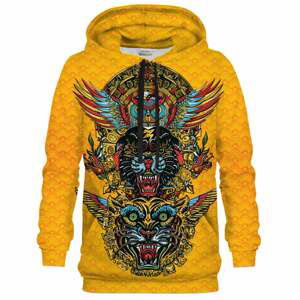 Bittersweet Paris Unisex's Ancient Totem Hoodie H-K Bsp731