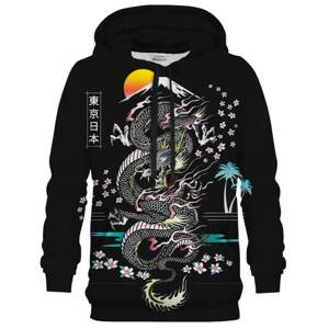 Bittersweet Paris Unisex's Asian Dragon Hoodie H-K Bsp726