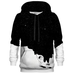 Bittersweet Paris Unisex's Astronaut Painting Hoodie H-K Bsp690