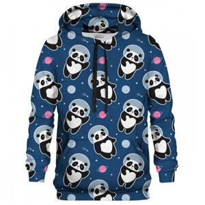 Bittersweet Paris Unisex's Astronaut Panda Hoodie H-K Bsp519