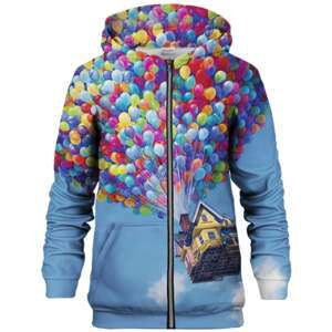 Bittersweet Paris Unisex's Balloons Zip Hoodie Hkz-U-Pc Bsp131