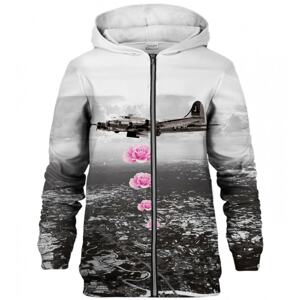 Bittersweet Paris Unisex's Banksy Zip Hoodie Hkz-U-Pc Bsp014