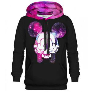 Bittersweet Paris Unisex's Black Rebel Hoodie H-K Bsp392