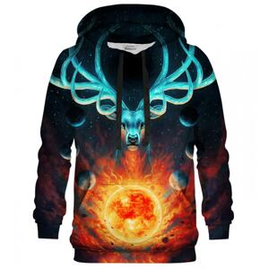 Bittersweet Paris Unisex's Celestial Fire Hoodie H-K Bsp390