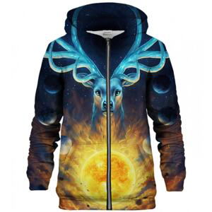 Bittersweet Paris Unisex's Celestial Zip Hoodie Hkz-U-Pc Bsp382