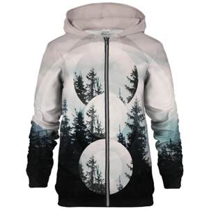 Bittersweet Paris Unisex's Circular Forest Zip Hoodie Hkz-U-Pc Bsp898