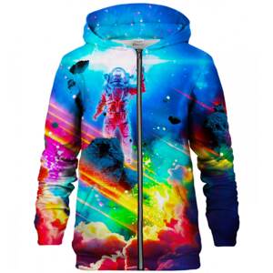 Bittersweet Paris Unisex's Colorful Nebula Zip Hoodie Hkz-U-Pc Bsp441