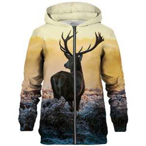 Bittersweet Paris Unisex's Deer Zip Hoodie Hkz-U-Pc Bsp018