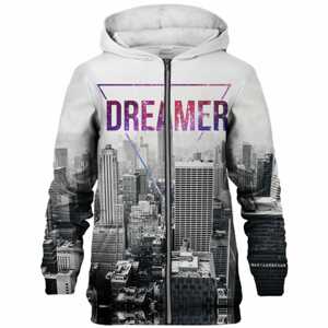 Bittersweet Paris Unisex's Dreamer Zip Hoodie Hkz-U-Pc Bsp021