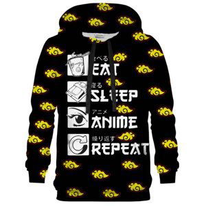 Bittersweet Paris Unisex's Eat Sleep Hoodie H-K Bsp842