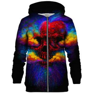 Bittersweet Paris Unisex's Explosion Zip Hoodie Hkz-U-Pc Bsp741