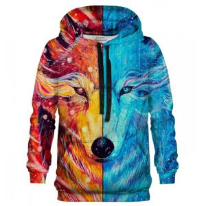 Bittersweet Paris Unisex's Fire And Ice Hoodie H-K Bsp111