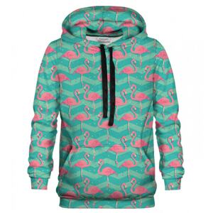 Bittersweet Paris Unisex's Flamingos Hoodie H-K Bsp255