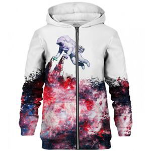 Bittersweet Paris Unisex's Galaxy Art Zip Hoodie Hkz-U-Pc Bsp160