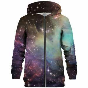 Bittersweet Paris Unisex's Galaxy Clouds Zip Hoodie Hkz-U-Pc Bsp028