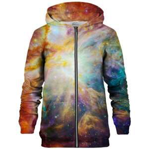 Bittersweet Paris Unisex's Galaxy Nebula Zip Hoodie Hkz-U-Pc Bsp029