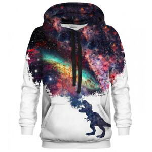 Bittersweet Paris Unisex's Galaxy Raptor Hoodie H-K Bsp375