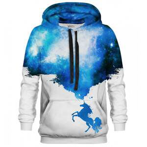 Bittersweet Paris Unisex's Galaxy Unicorn Hoodie H-K Bsp371