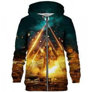 Bittersweet Paris Unisex's Galaxy Zip Hoodie Hkz-U-Pc Bsp442