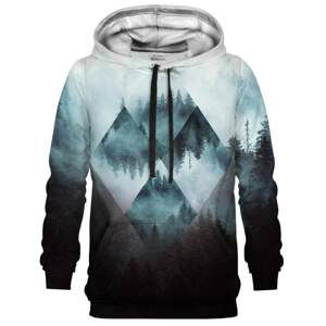 Bittersweet Paris Unisex's Geometric Forest Hoodie H-K Bsp693