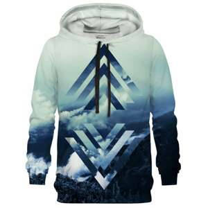 Bittersweet Paris Unisex's Geometric Nature Hoodie Hoodie H-K Bsp813