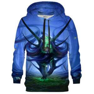 Bittersweet Paris Unisex's God Of Evanescence Night Hoodie H-K Bsp821