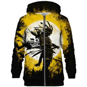 Bittersweet Paris Unisex's Golden Ghost Zip Hoodie Hkz-U-Pc Bsp772