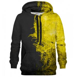 Bittersweet Paris Unisex's Golden Half Hoodie H-K Bsp335