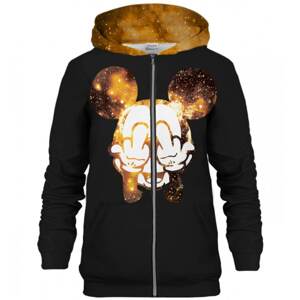 Bittersweet Paris Unisex's Golden Rebel Zip Hoodie Hkz-U-Pc Bsp400