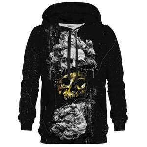 Bittersweet Paris Unisex's Golden Skull Hoodie H-K Bsp796