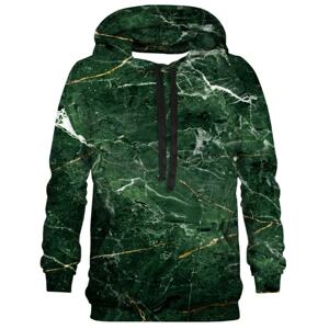 Bittersweet Paris Unisex's Green Marble Hoodie H-K Bsp861