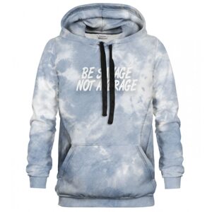 Bittersweet Paris Unisex's Grey Tie Dye Hoodie H-K Bsp253