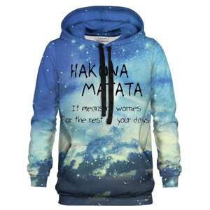 Bittersweet Paris Unisex's Hakuna Matata Hoodie H-K Bsp143