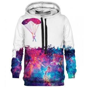 Bittersweet Paris Unisex's Jumping Into Space Hoodie H-K Bsp377