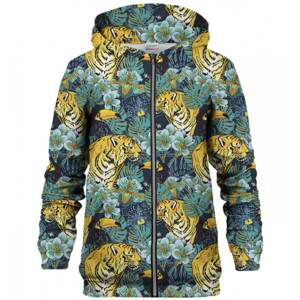 Bittersweet Paris Unisex's Jungle Tiger Zip Hoodie Hkz-U-Pc Bsp144