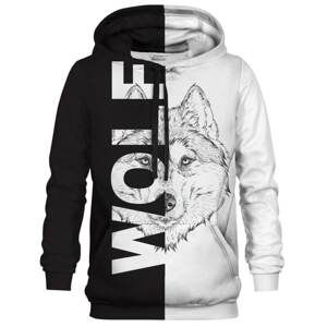 Bittersweet Paris Unisex's Lonely Wolf Hoodie H-K Bsp606