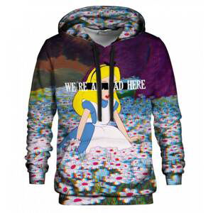 Bittersweet Paris Unisex's Mad Alice Hoodie H-K Bsp005