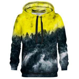 Bittersweet Paris Unisex's Mighty Forest Yellow Hoodie H-K Bsp449