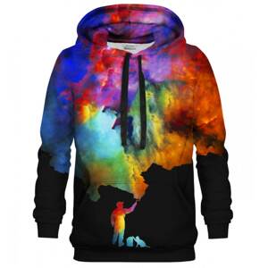 Bittersweet Paris Unisex's Painter Gradient Hoodie H-K Bsp428