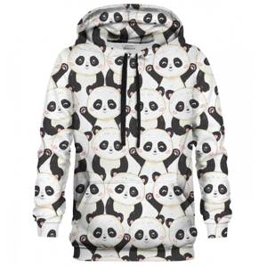 Bittersweet Paris Unisex's Panda Everywhere Hoodie H-K Bsp524