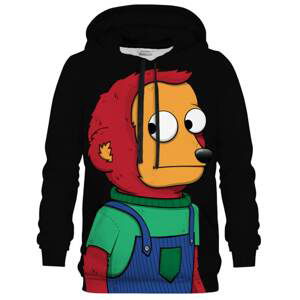 Bittersweet Paris Unisex's Pedro Black Hoodie H-K Bsp799