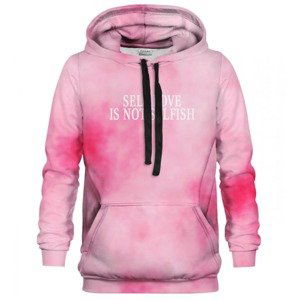 Bittersweet Paris Unisex's Pink Tie Dye Hoodie H-K Bsp254